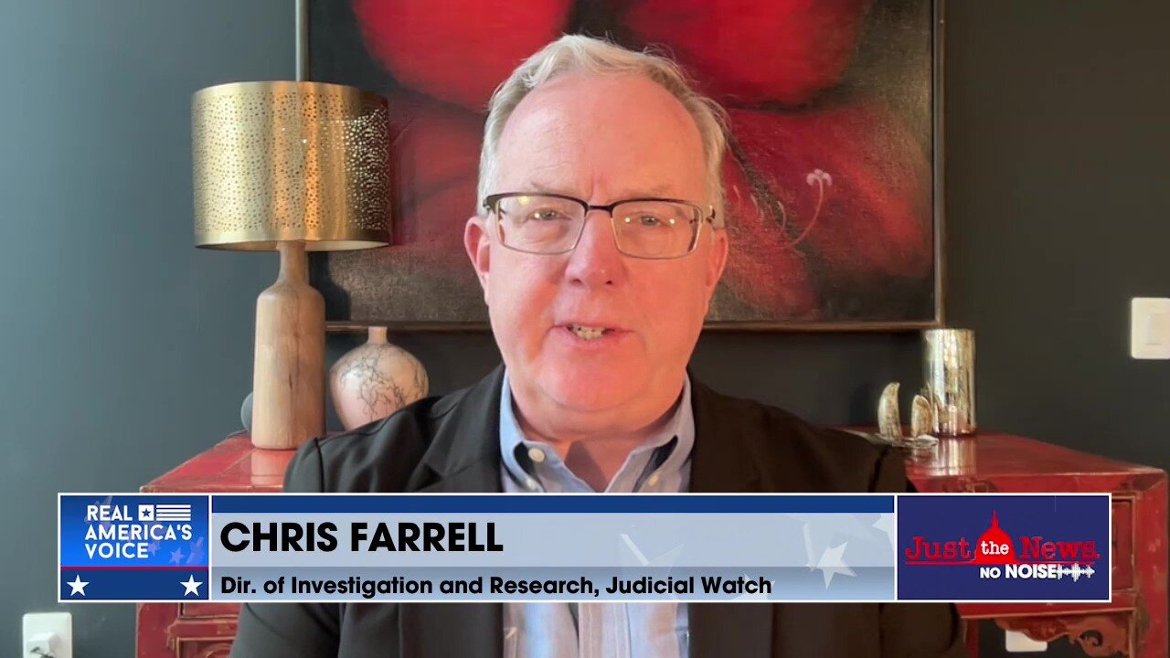 Chris Farrell vows to keep investigating alleged Quantico breech by two Jordanian illegals