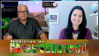 Noticias de Hortifrúti - com Mariana Aranha