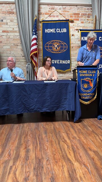 Closing statements, school board candidates, Kiwanis Club