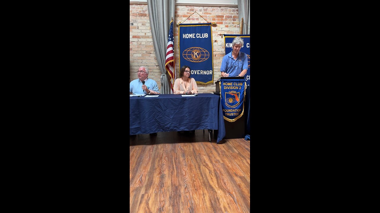 Closing statements, school board candidates, Kiwanis Club