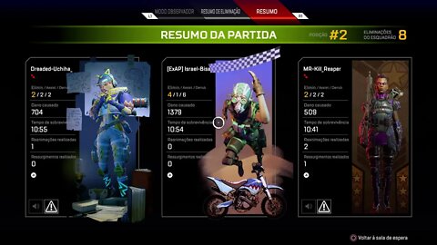 Apex Legends - Jogando c/ Aleatórios - PS4]]