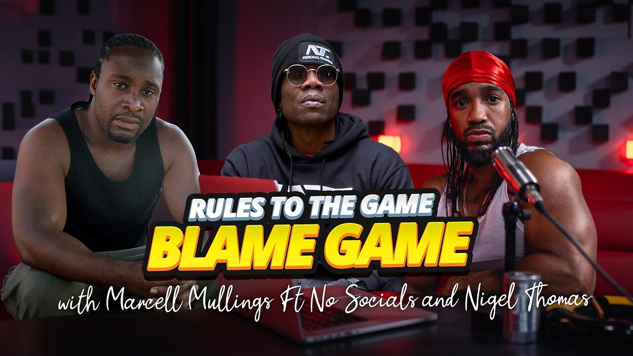 RULES TO THE GAME | BLAME GAME