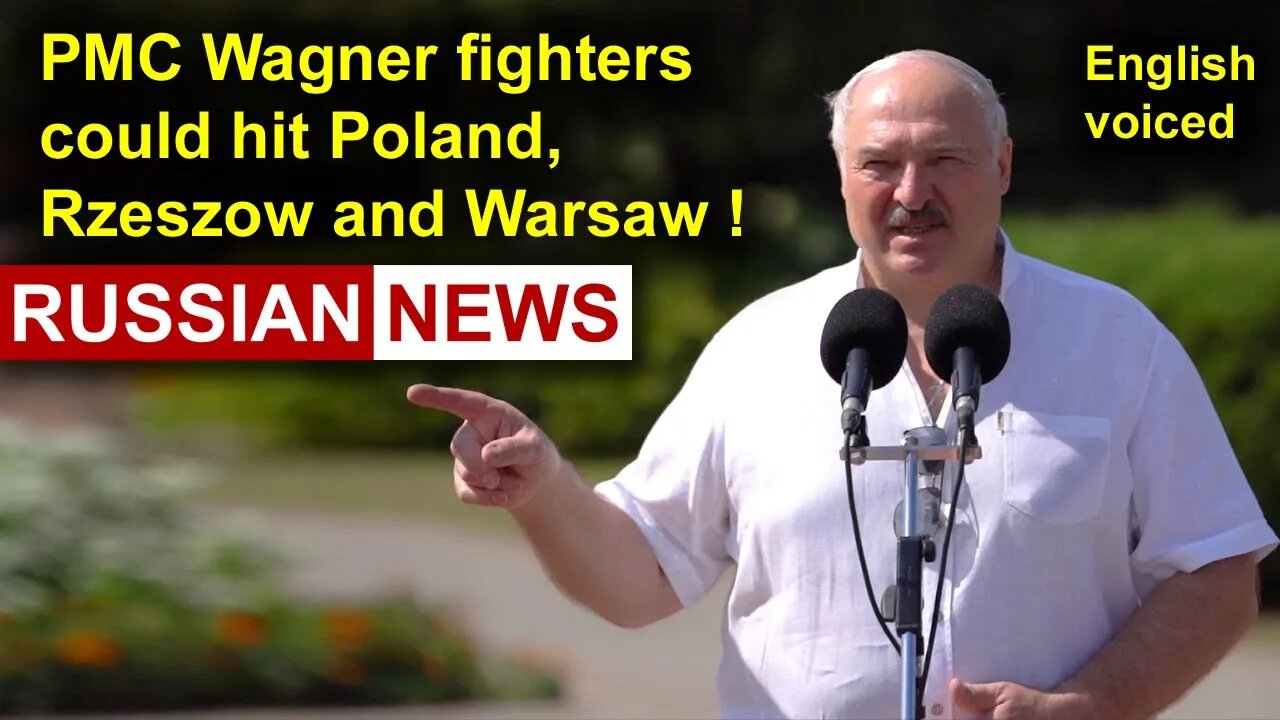 PMC Wagner fighters could hit Poland, Rzeszow and Warsaw! Lukashenko, Belarus, Russia, Ukraine