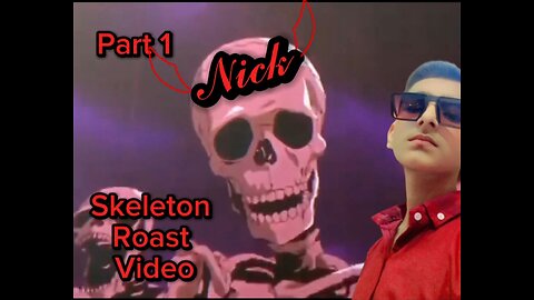 SkeletonRoast On Cringe Vlogger💀