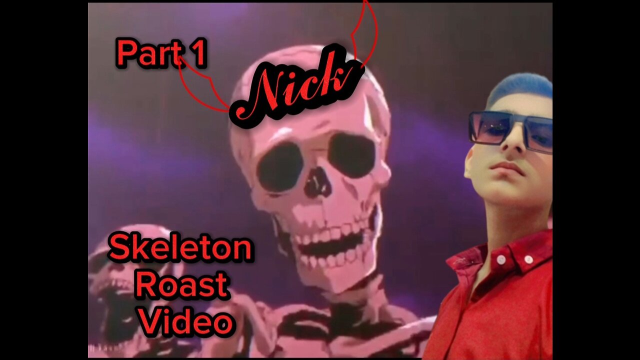 SkeletonRoast On Cringe Vlogger💀