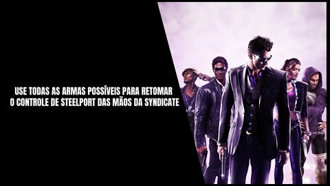 Saints Row The Third Remastered Gratuito na Epic Games Store de 26 de Agosto a 2 de Setembro de 2021