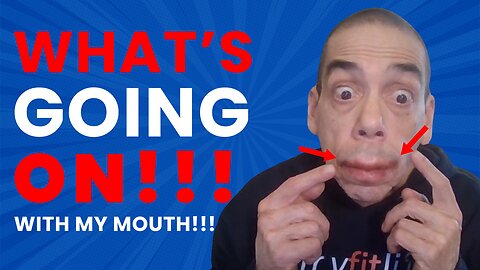Crazy Swelling and Scabbing in My Mouth! What's Causing This?