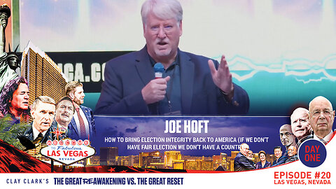 Joe Hoft | How to Bring Election Integrity Back to America (If We Don’t Have Fair Election We Don’t Have a Country) | Request Tickets Via Text At 918-851-0102