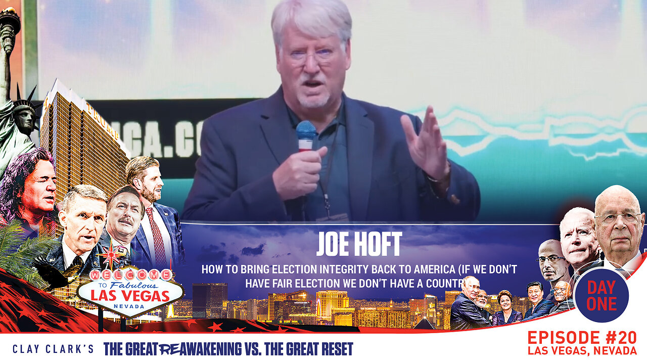 Joe Hoft | How to Bring Election Integrity Back to America (If We Don’t Have Fair Election We Don’t Have a Country) | Request Tickets Via Text At 918-851-0102