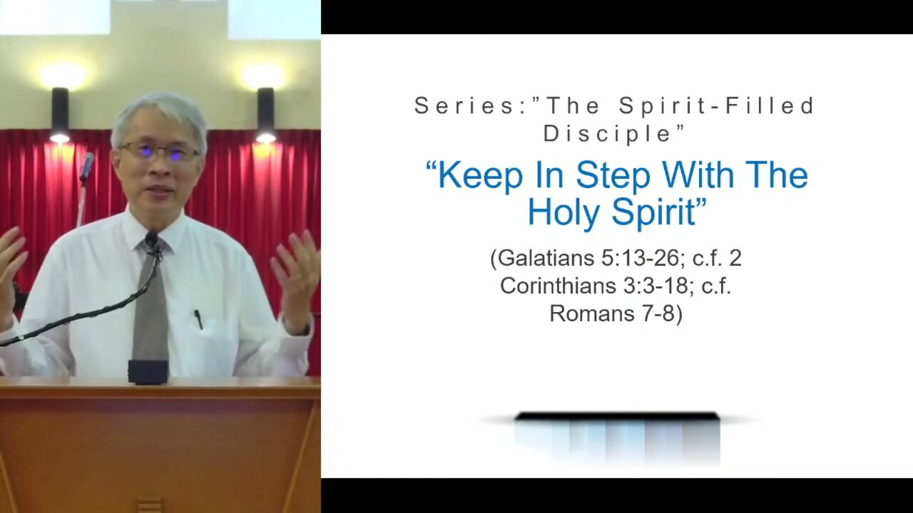 [20220626] Keep in Step with the Holy Spirit