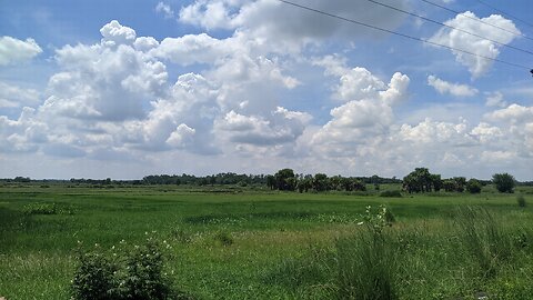 Bike Riding in beautiful nature