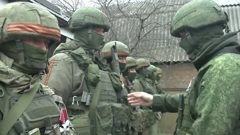Russian Paratroopers Receive Medals For Courage & Herroism! Ceremony Was Held In Kiev Region