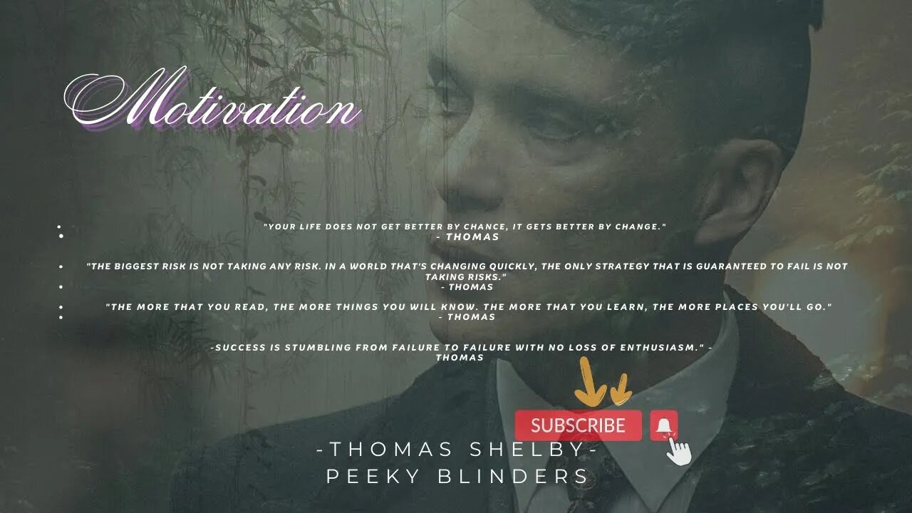 PEEKY BLINDER - Motivational Video # shorts #quote #mymotivation #motivationalspeech #speech peeky