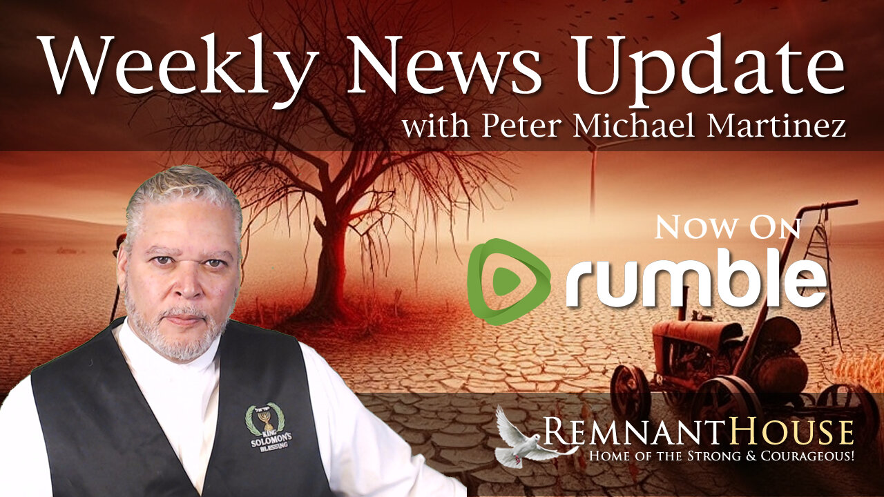 Weekly News Update with Peter Michael Martinez