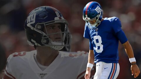 Analytics: Daniel Jones Has Issues | New York Giants