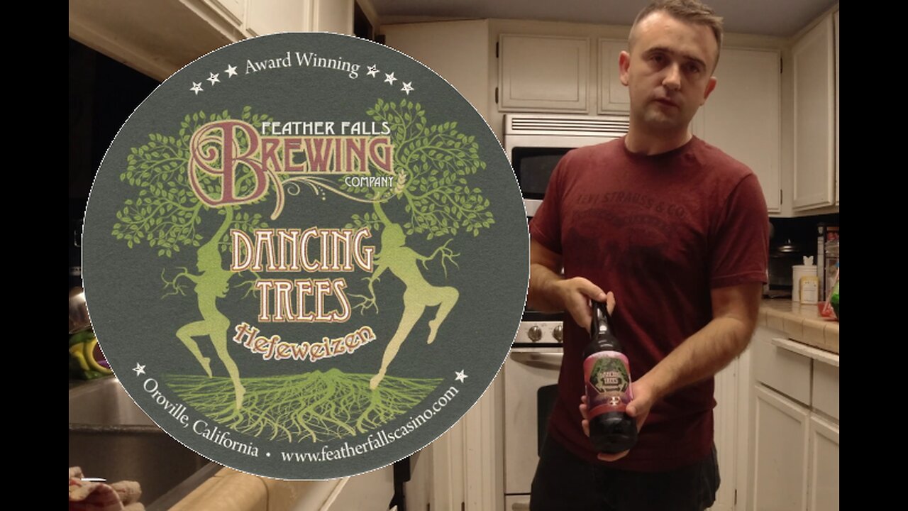 Reviewing Feather Falls Dancing Trees Hefweizen #hefeweizen 🍻#FeatherFalls #hefe #heffe