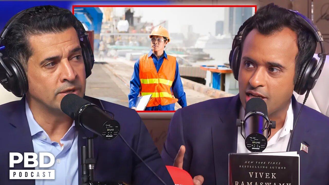 Dock Workers Strike Could DESTROY Kamala's 2024 Chances | PBD & Vivek