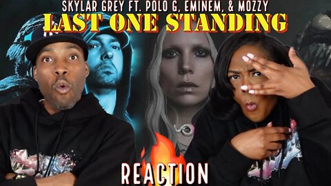 Wow!! 🔥🔥 Skylar Grey ft. Polo G, Eminem & Mozzy “Last One Standing” Reaction | Asia and BJ