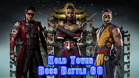 MK Mobile. Kold Tower - [ Battle 60 ]