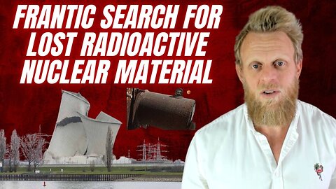 Radioactive material from nuclear power plants keeps disappearing...