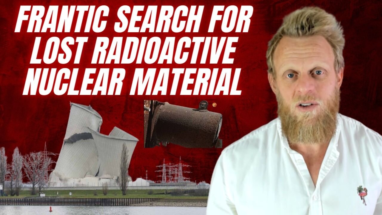 Radioactive material from nuclear power plants keeps disappearing...