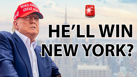 SHOCK Endorsement for Donald Trump Puts New York in Play!