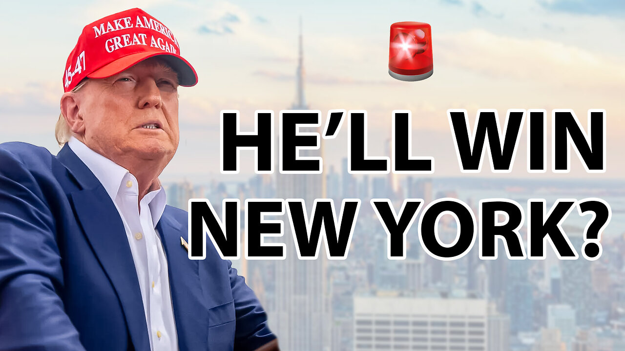 SHOCK Endorsement for Donald Trump Puts New York in Play!