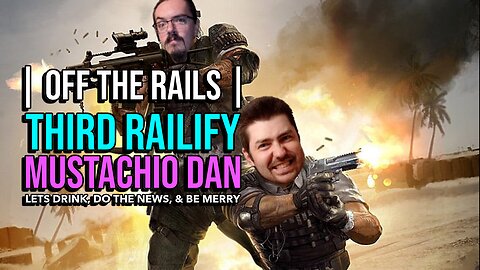 OFF THE RAILS |Jul 16| Sound Of Freedom Review, Millennials are stupid, LMNOP non-sense + more