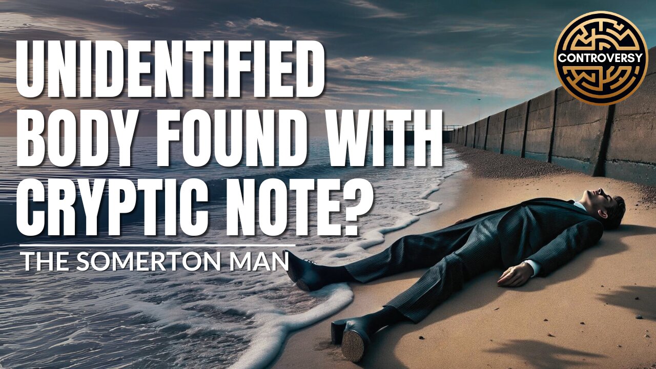 Unidentified Body Found with Cryptic Note? I Somerton Man Mystery I Controversy