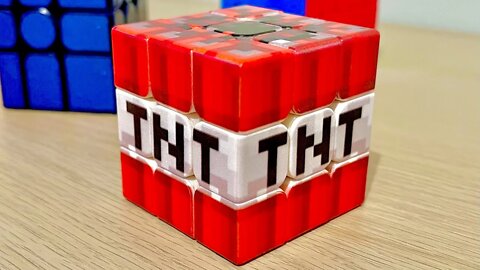 cube but tnt…