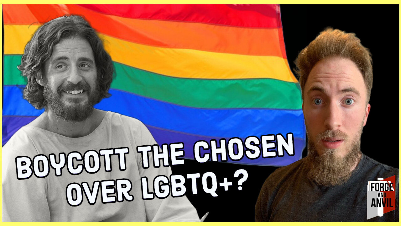 The Creator of The Chosen SPEAKS OUT on Pride Flag CONTROVERSY