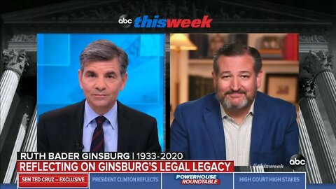 Cruz on ABC This Week: ‘We Need a Full Court on Election Day’