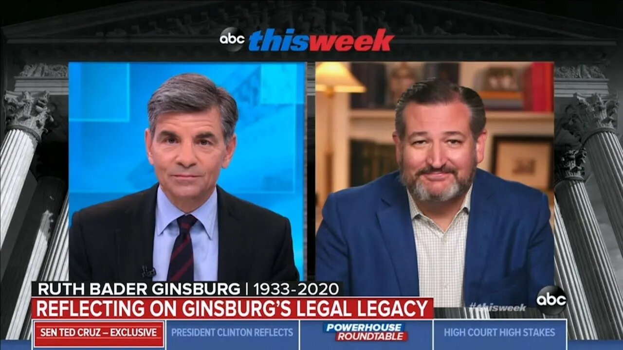 Cruz on ABC This Week: ‘We Need a Full Court on Election Day’