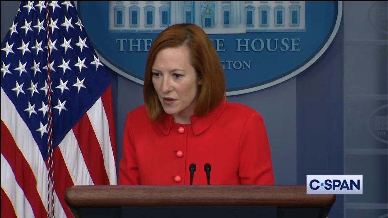 Psaki: We Don't Regret Our Aggressive Tone For Sen Manchin