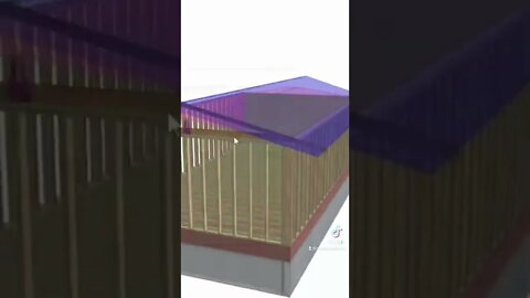 Designing floors joist, all panels, and roof trusses in Mitek Sapphire.