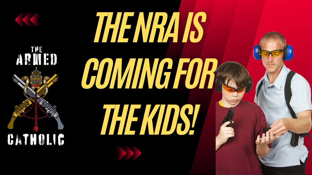 "Controversial" NRA Programs: Brainwashing Kids to Love Guns!