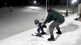 Olympic Ski Jump Dreams Take Flight Near Chicago