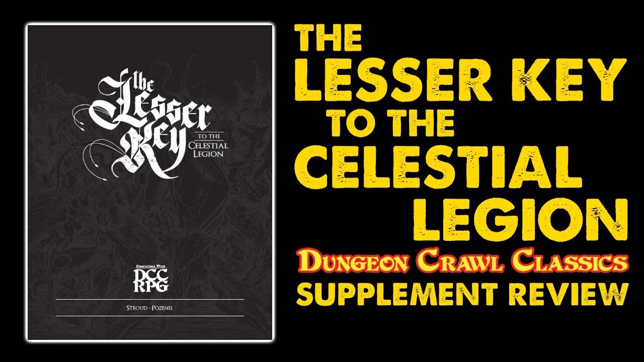 The Lesser Key to the Celestial Legion: OSR Cleric Supplement Review