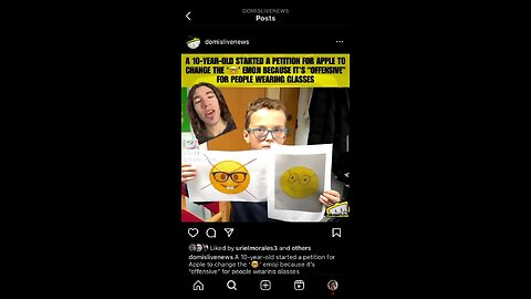 Breaking news 10 year old wants nerd emoji changed