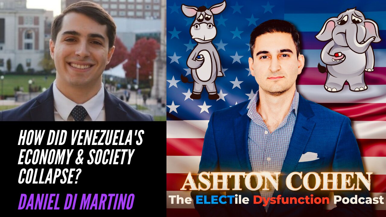 How Venezuela's Economy & Society Collapsed. Guest: Daniel Di Martino (CLIP)