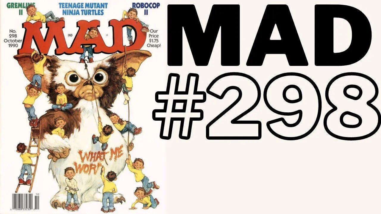Flippin' Through MAD #298