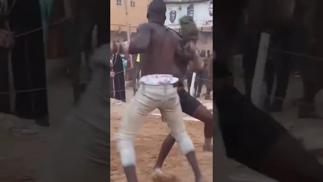 That Knockout though 😲🔥