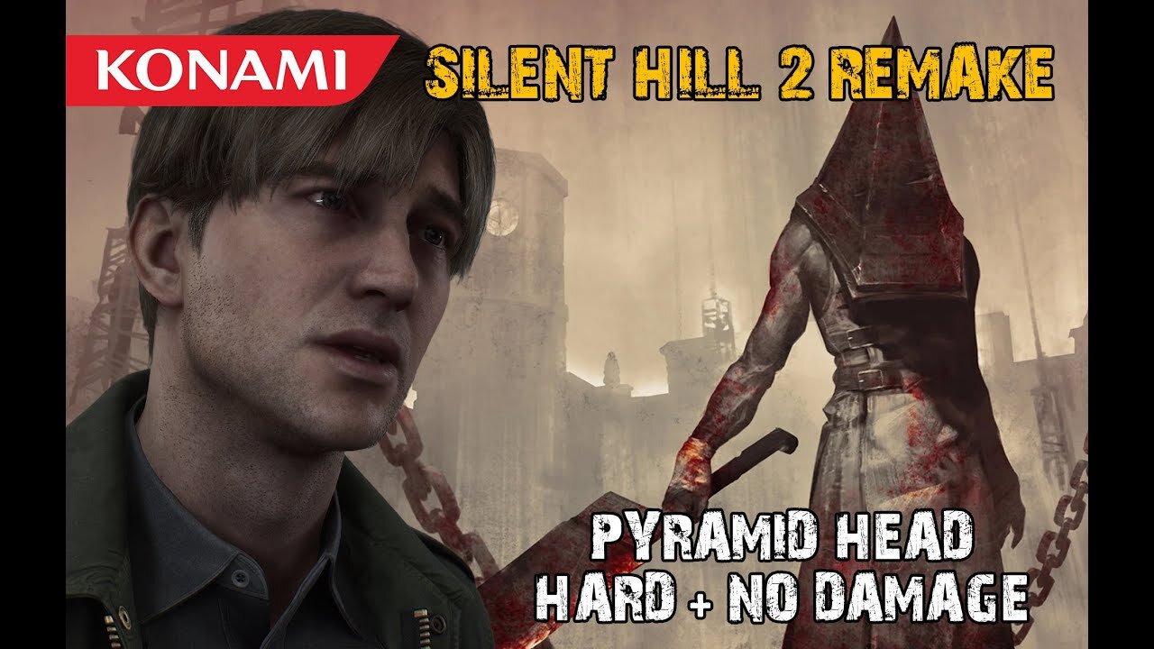 Silent Hill 2 Remake | Pyramid Head Boss Battle | Hard Difficulty No Damage