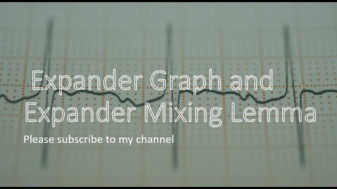 Expander Graph and Expander Mixing Lemma