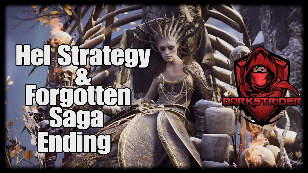 Assassin's Creed Valhalla- Hel Strategy & Forgotten Saga Ending