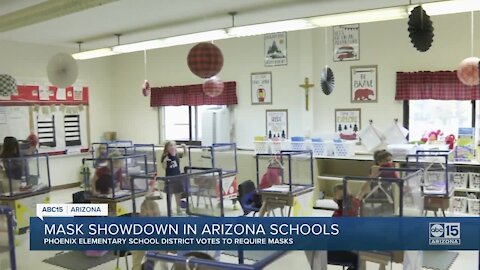 Phoenix Elementary School District latest to vote to require masks indoors