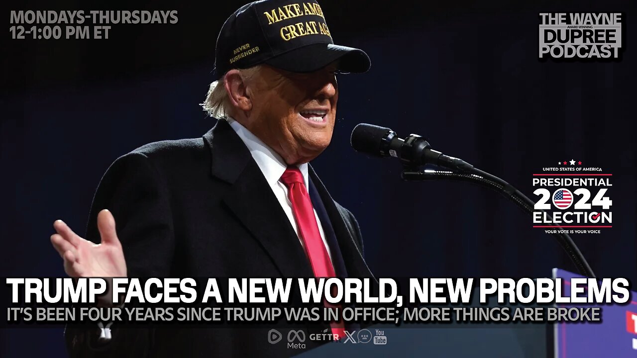 E1992: It's Not 2016 Anymore! Trump Faces New Challenges As Anti-Israel Sentiment Grows 11/7/24