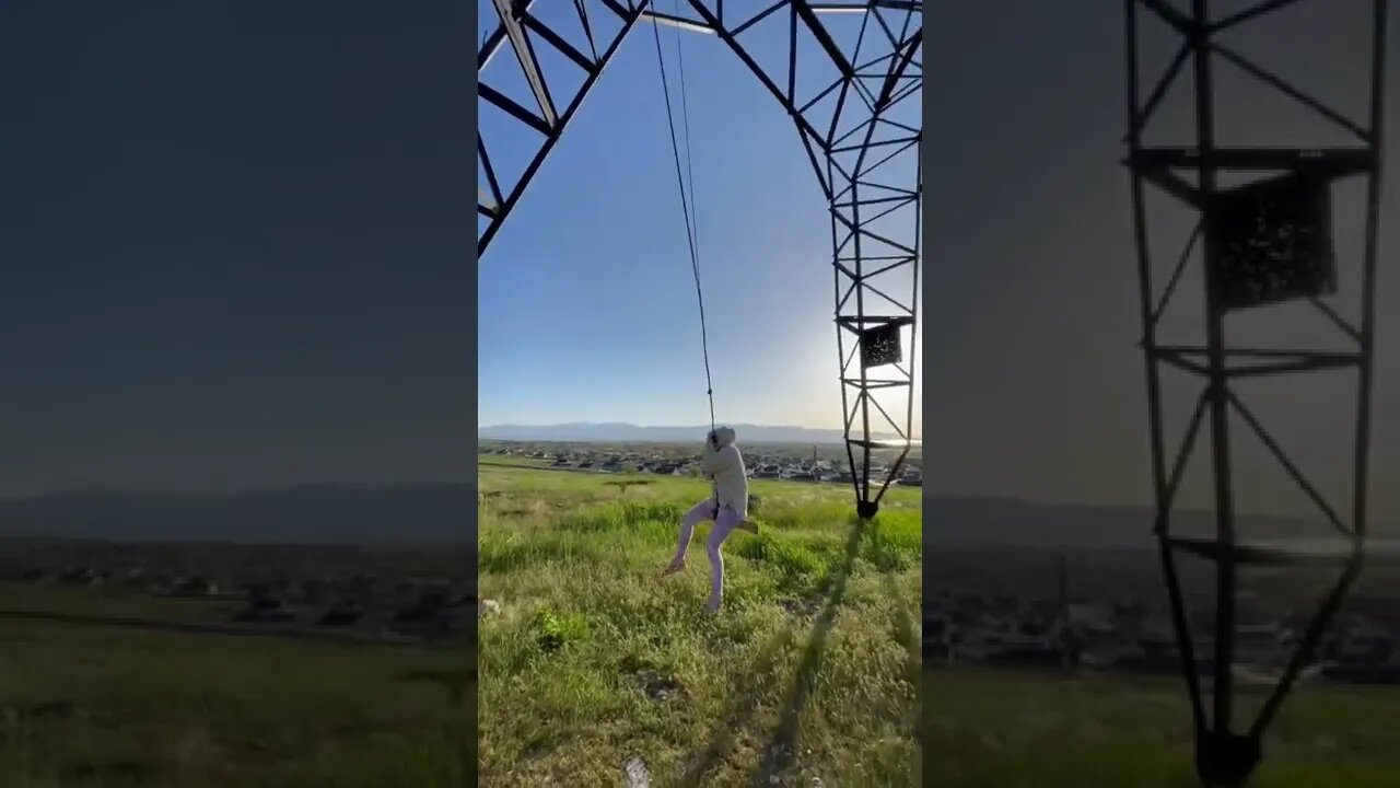 Awesome Mountain Swing With A View