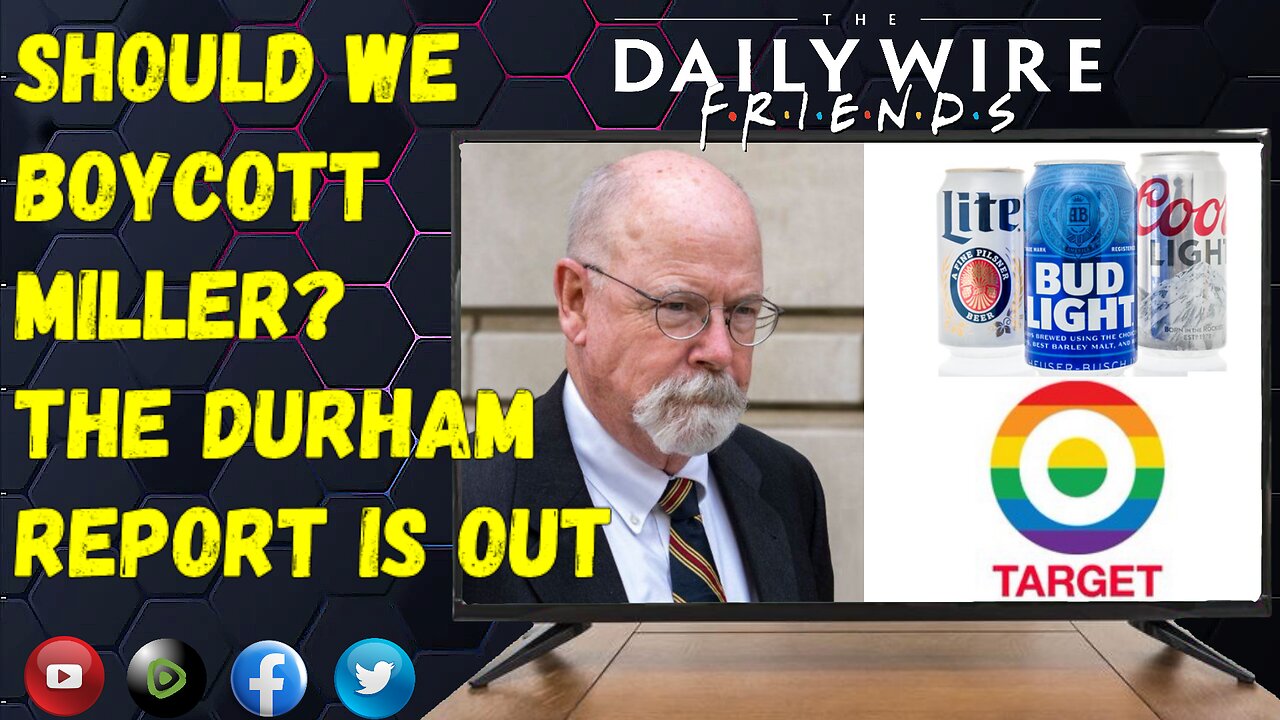 EPS 30: Should We Boycott Miller? The Durham Report Is Out