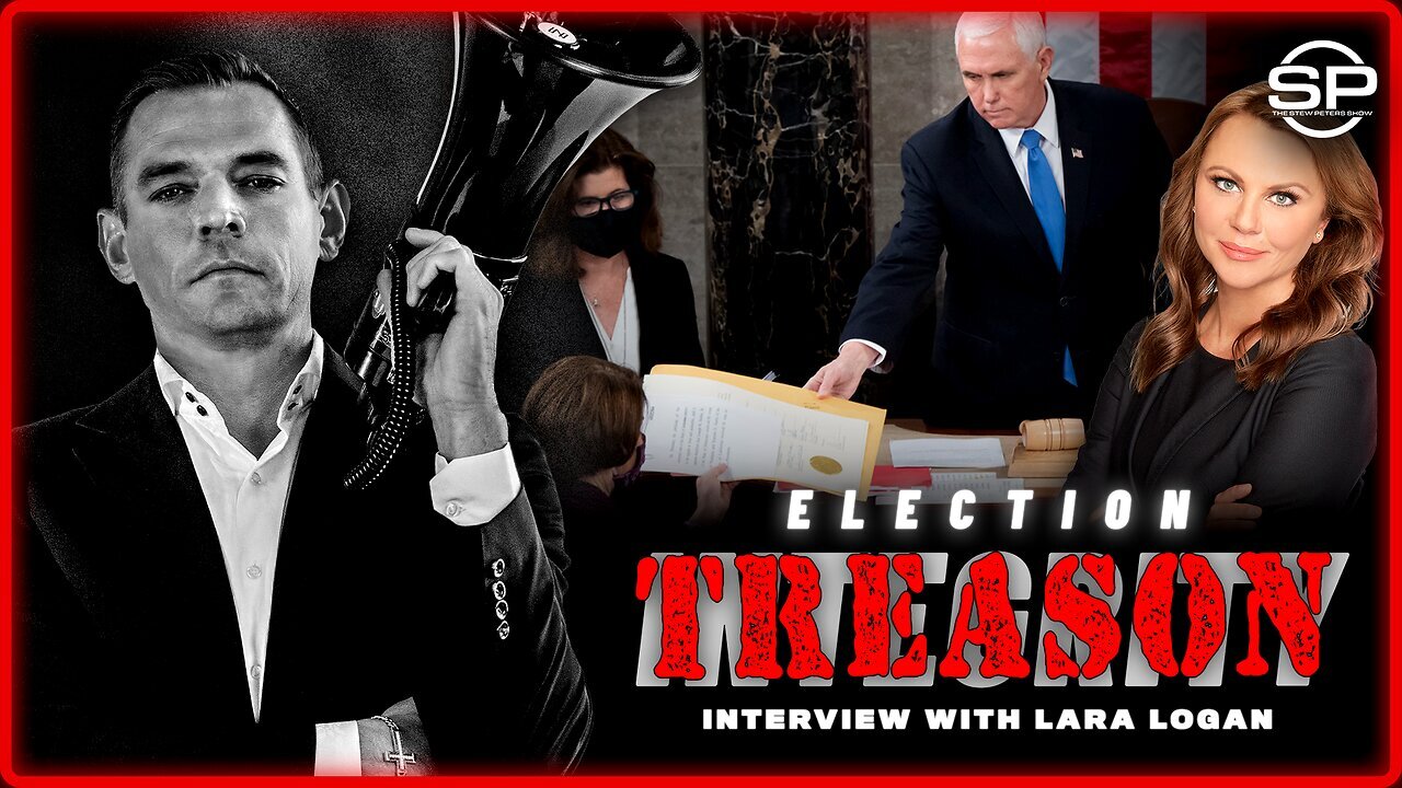 Lara Logan | Congress Committed Treason During 2020 Vote Count: Brunson Bros. Say Congress Broke Oaths Of Office